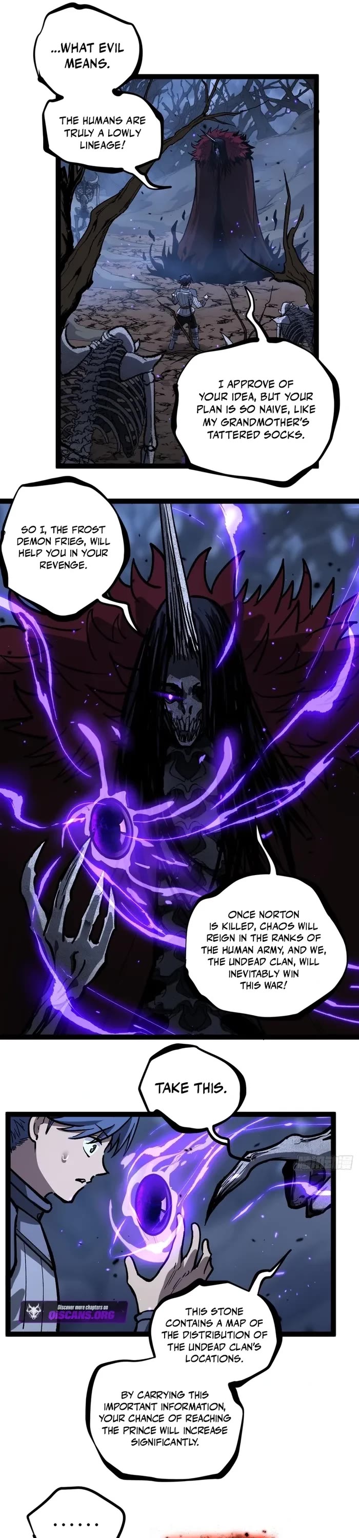 Read Gatekeeper Of The Boundless World EN Manga Online