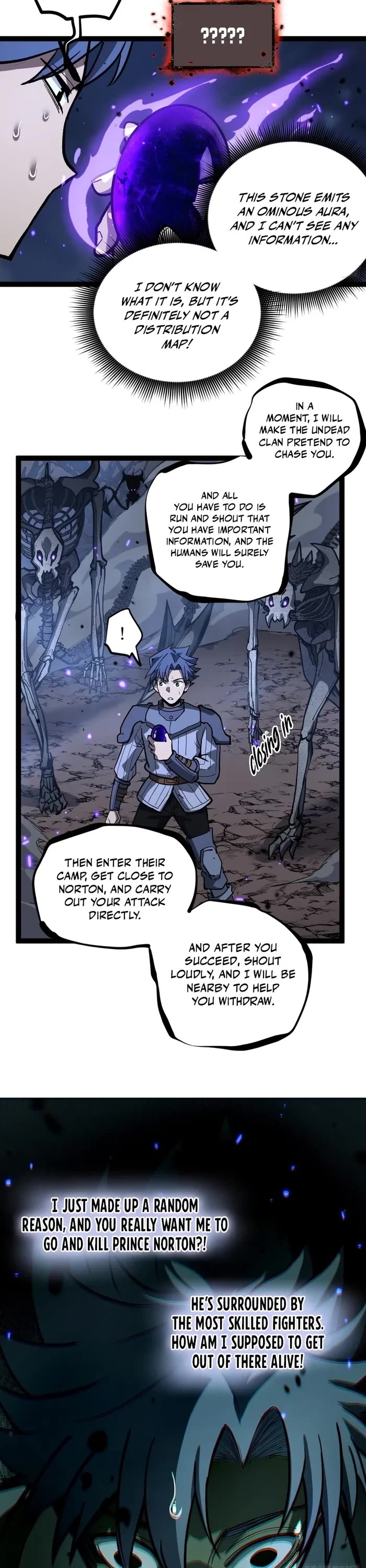 Read Gatekeeper Of The Boundless World EN Manga Online