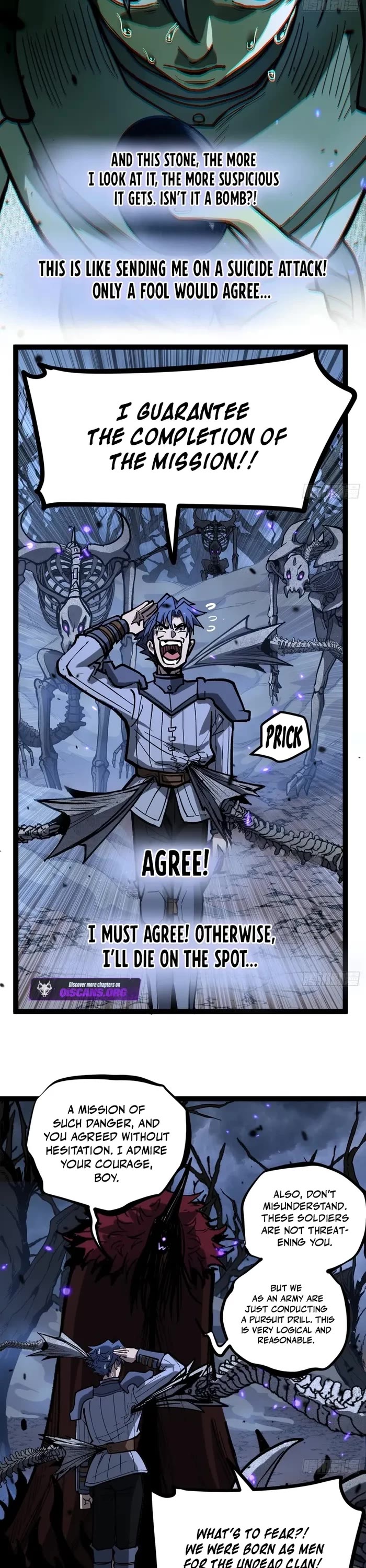Read Gatekeeper Of The Boundless World EN Manga Online