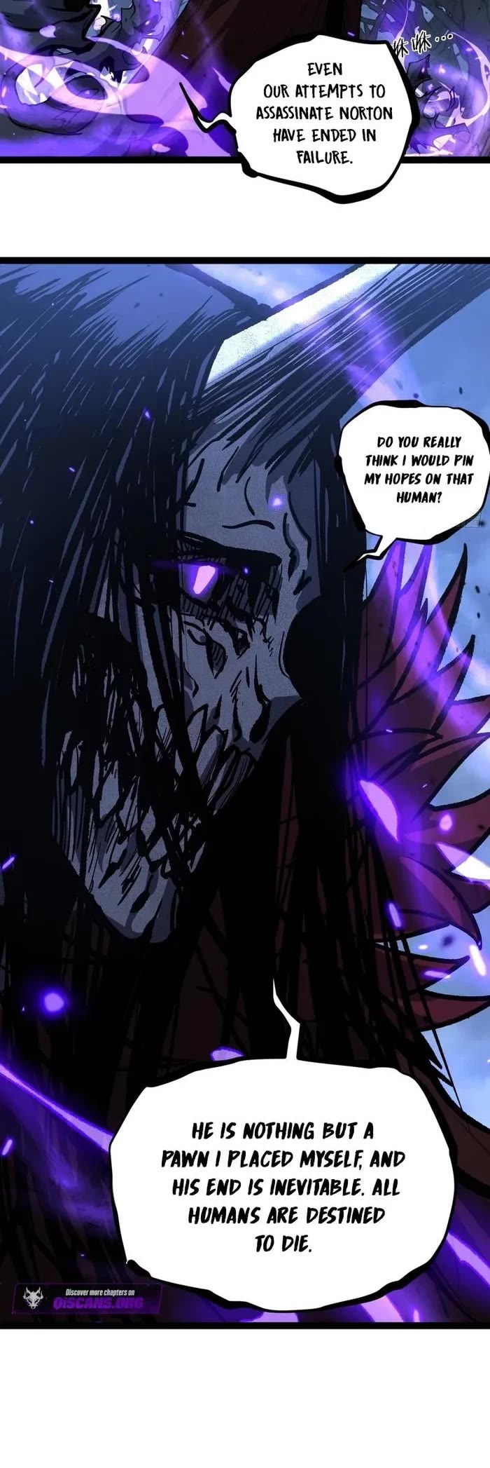 Read Gatekeeper Of The Boundless World EN Manga Online