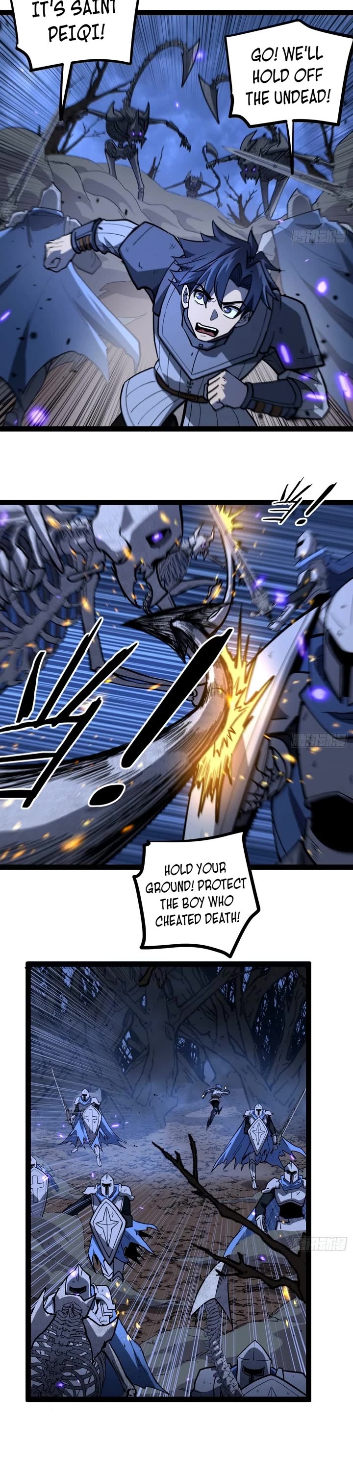 Read Gatekeeper Of The Boundless World EN Manga Online