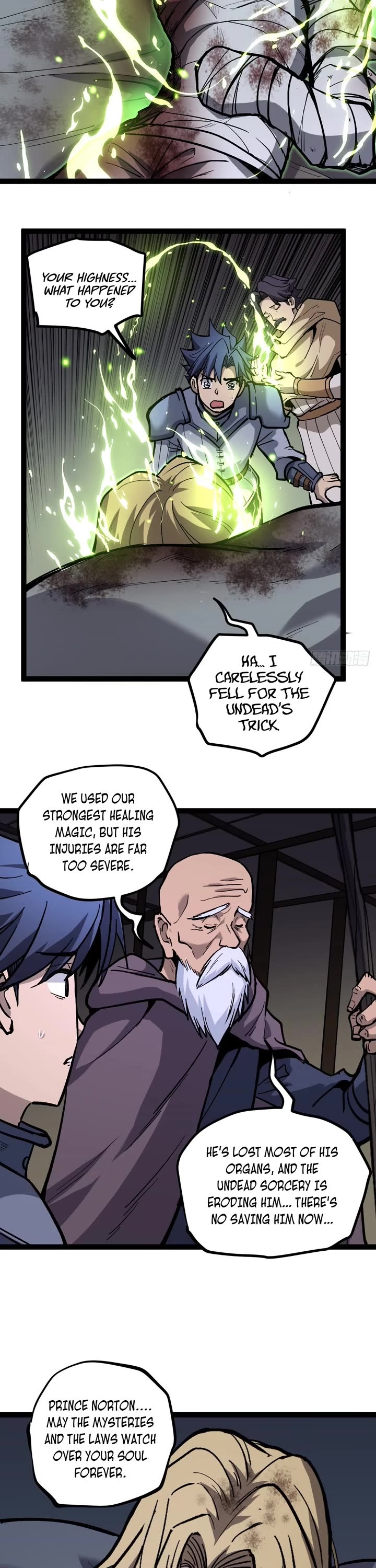Read Gatekeeper Of The Boundless World EN Manga Online