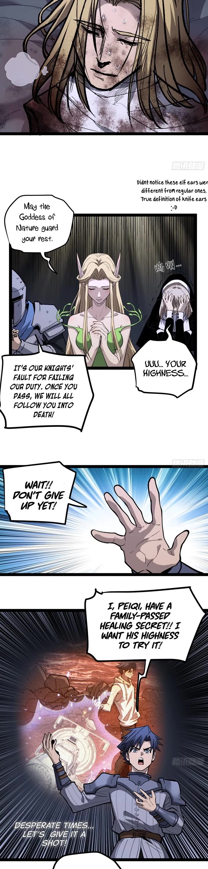 Read Gatekeeper Of The Boundless World EN Manga Online