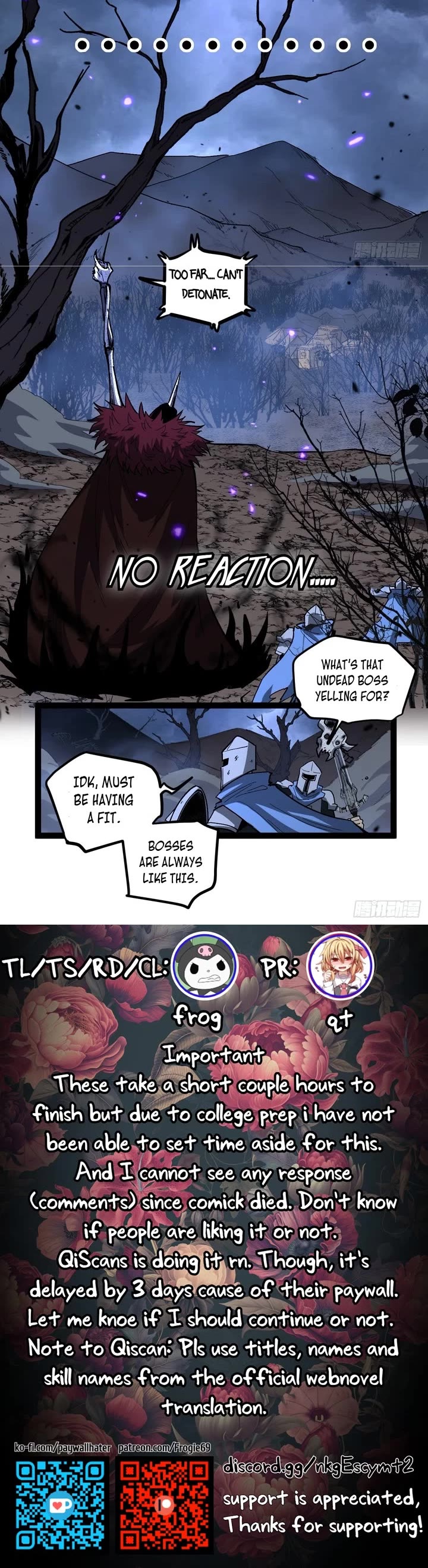 Read Gatekeeper Of The Boundless World EN Manga Online
