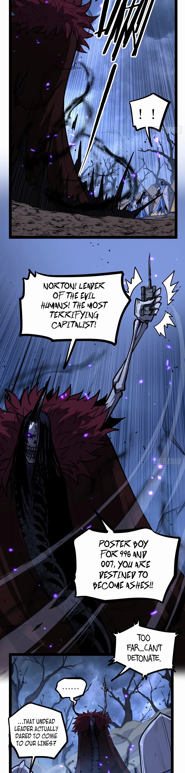 Read Gatekeeper Of The Boundless World EN Manga Online