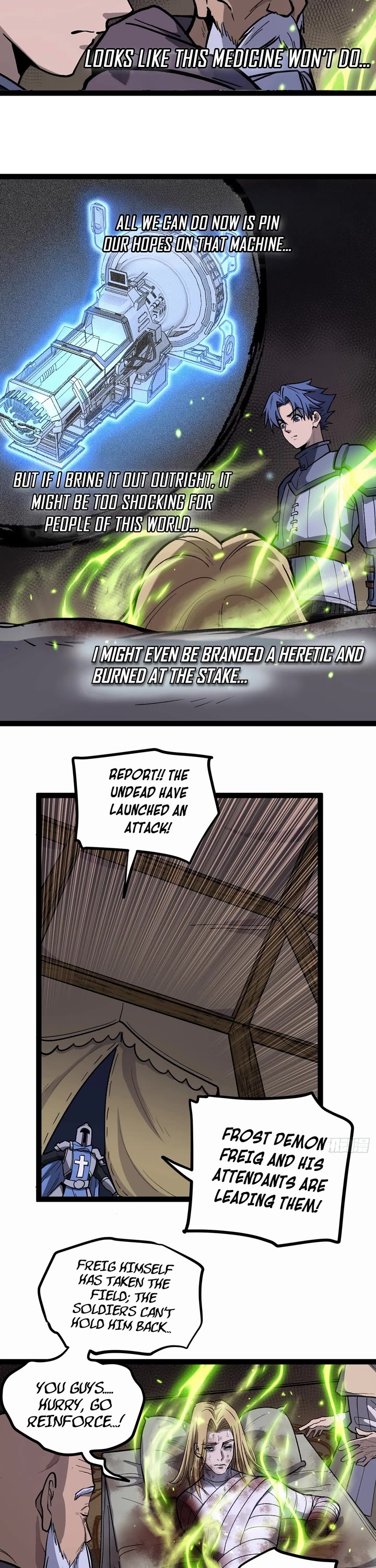 Read Gatekeeper Of The Boundless World EN Manga Online