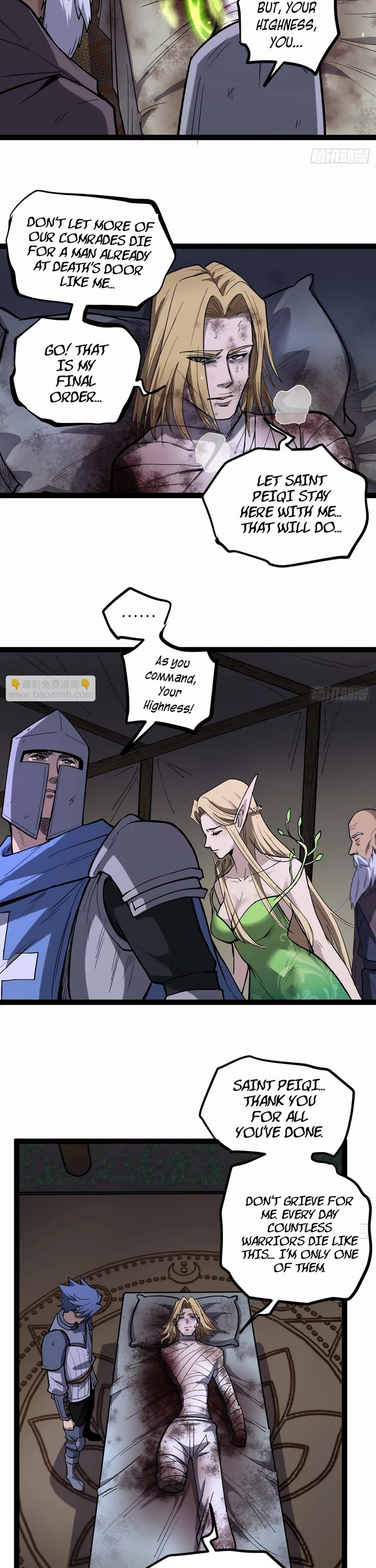 Read Gatekeeper Of The Boundless World EN Manga Online