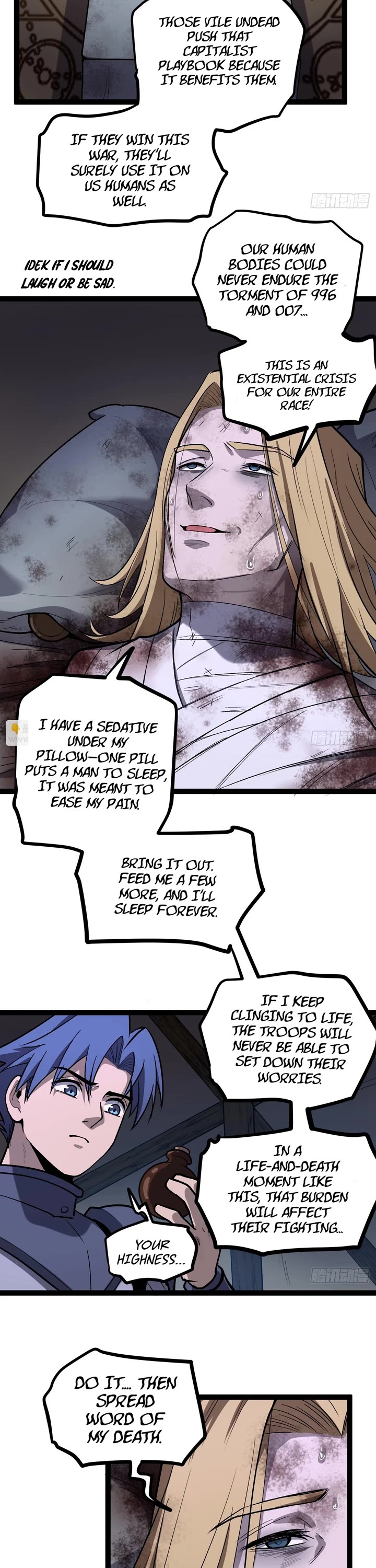 Read Gatekeeper Of The Boundless World EN Manga Online