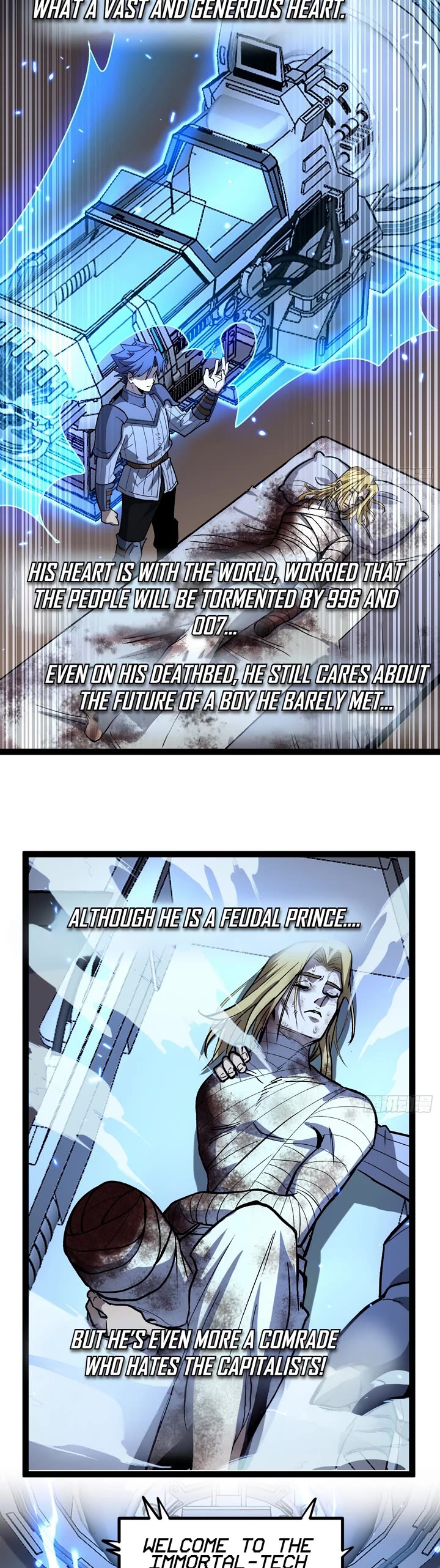Read Gatekeeper Of The Boundless World EN Manga Online