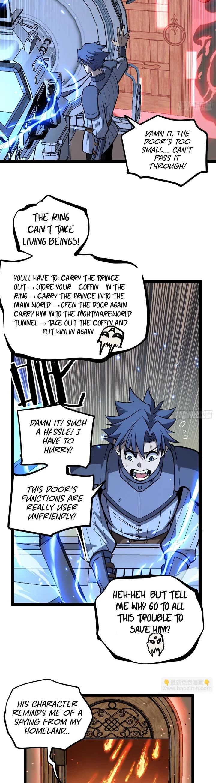 Read Gatekeeper Of The Boundless World EN Manga Online