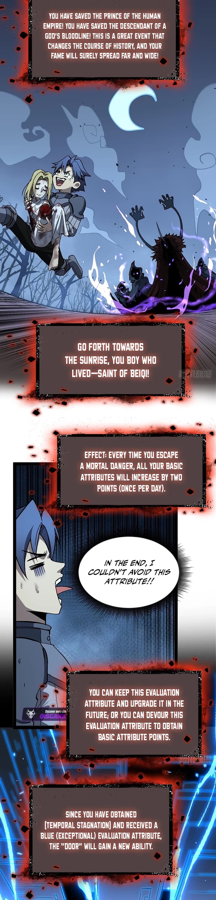 Read Gatekeeper Of The Boundless World EN Manga Online