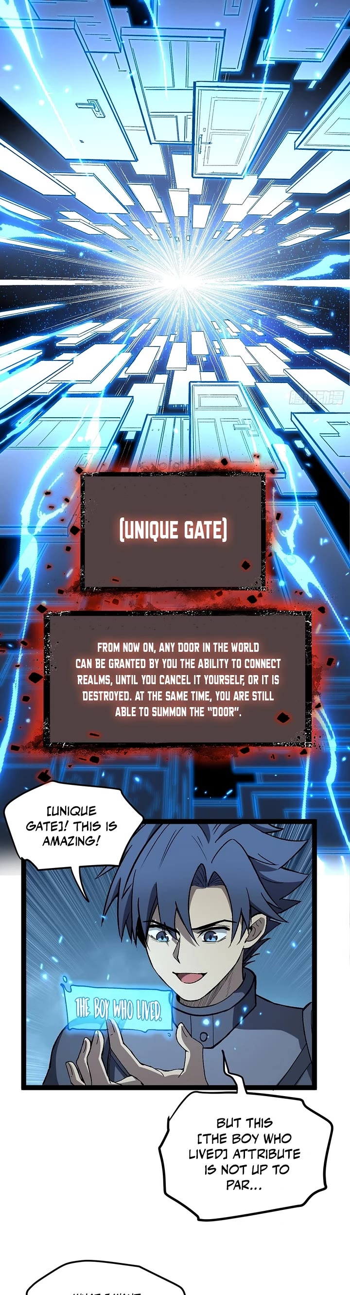 Read Gatekeeper Of The Boundless World EN Manga Online