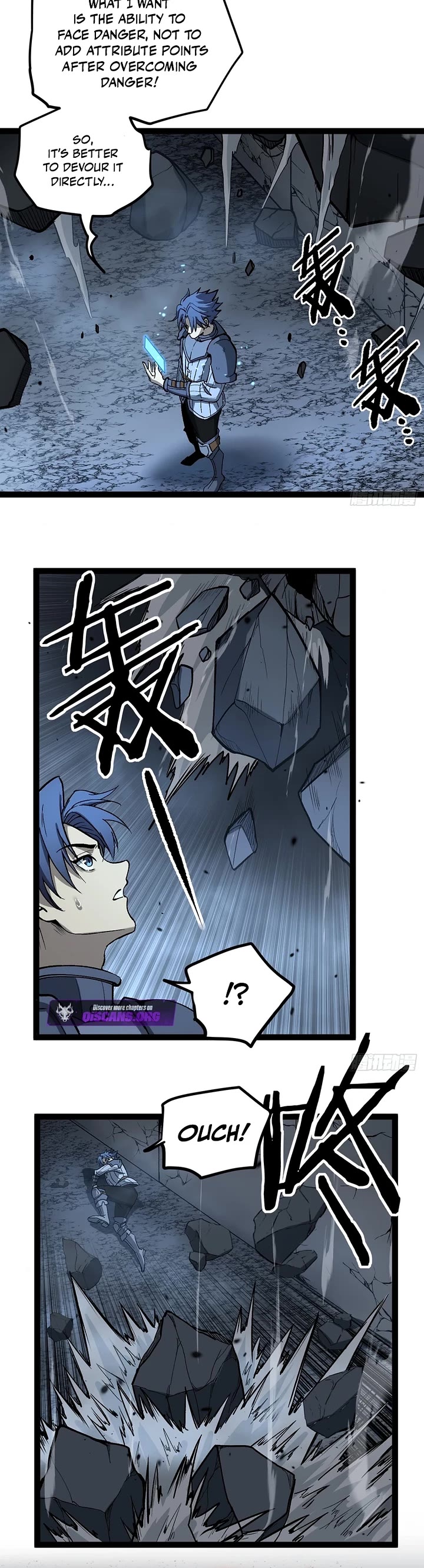 Read Gatekeeper Of The Boundless World EN Manga Online