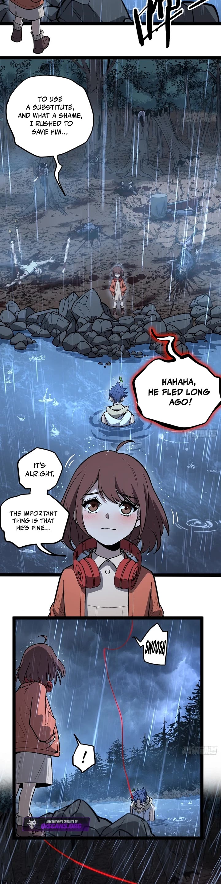 Read Gatekeeper Of The Boundless World EN Manga Online