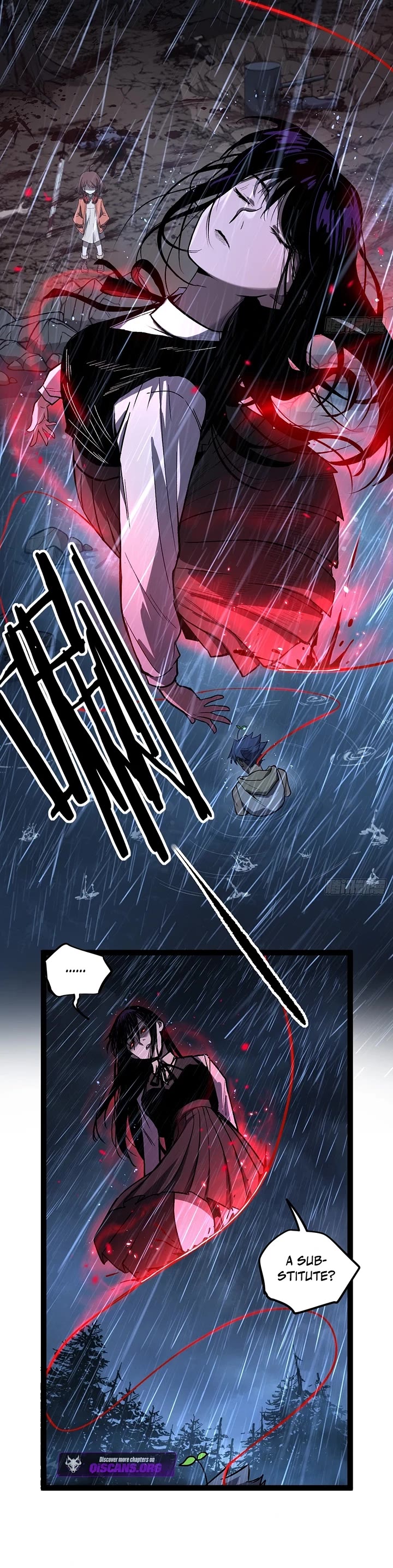 Read Gatekeeper Of The Boundless World EN Manga Online