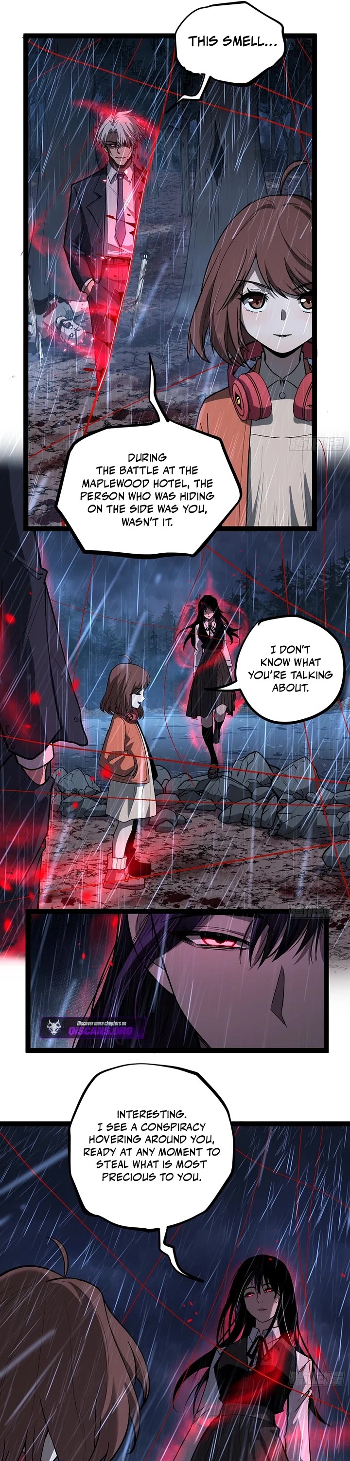 Read Gatekeeper Of The Boundless World EN Manga Online