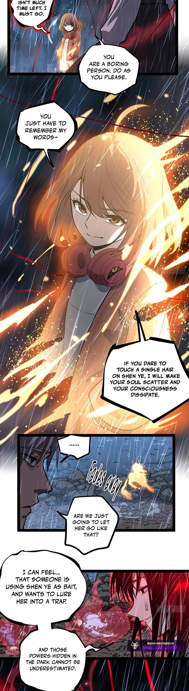 Read Gatekeeper Of The Boundless World EN Manga Online