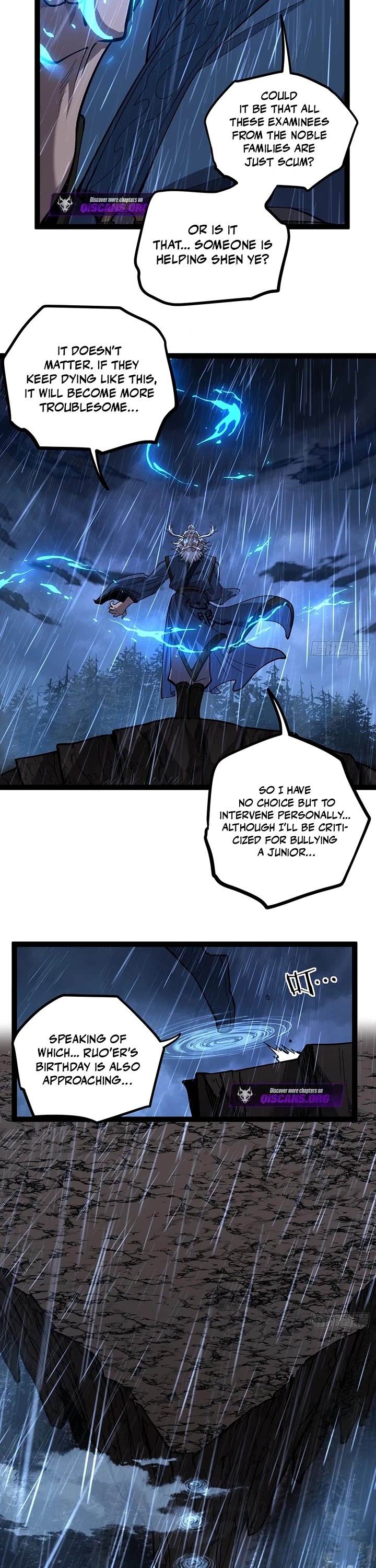 Read Gatekeeper Of The Boundless World EN Manga Online