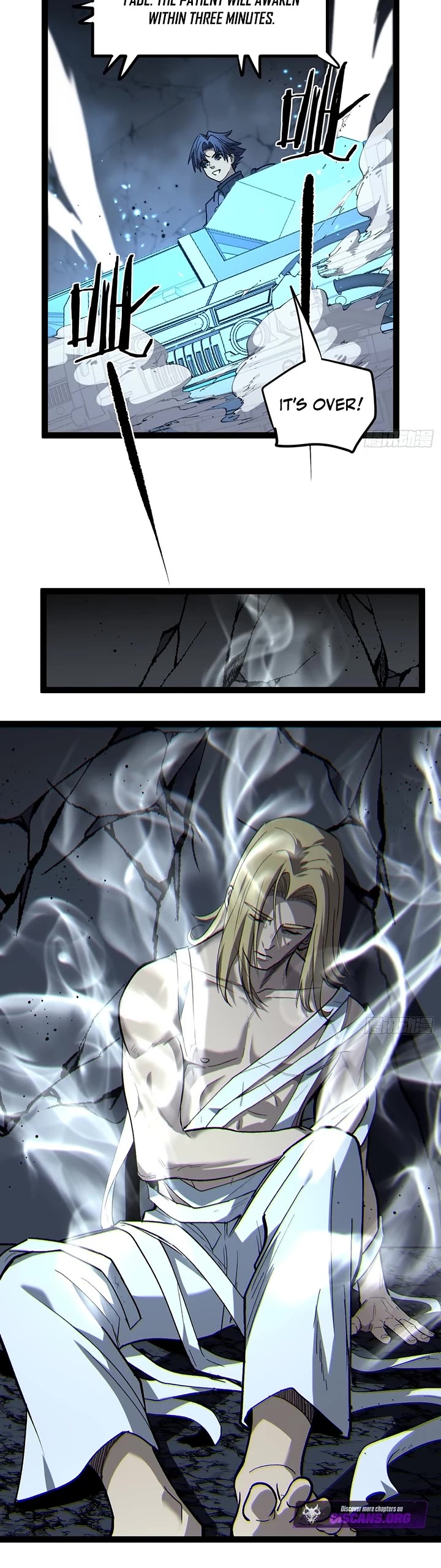 Read Gatekeeper Of The Boundless World EN Manga Online