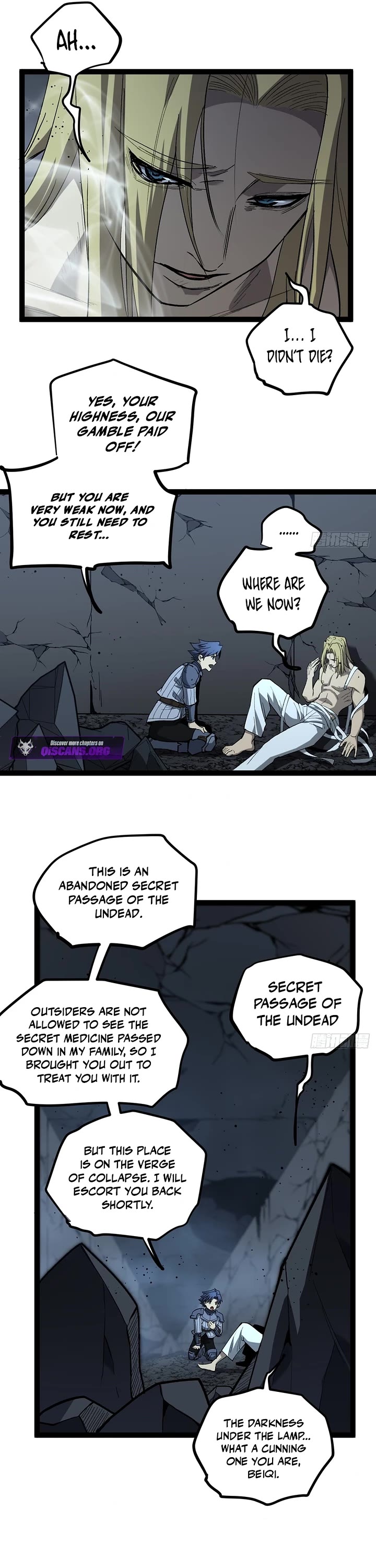 Read Gatekeeper Of The Boundless World EN Manga Online