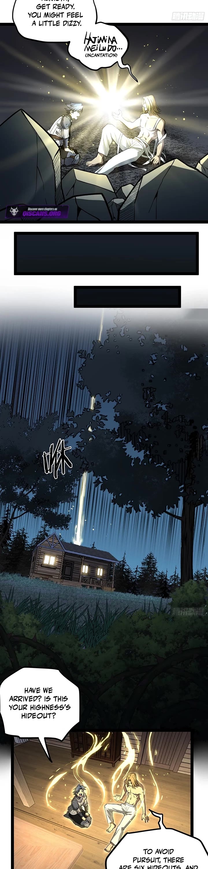 Read Gatekeeper Of The Boundless World EN Manga Online