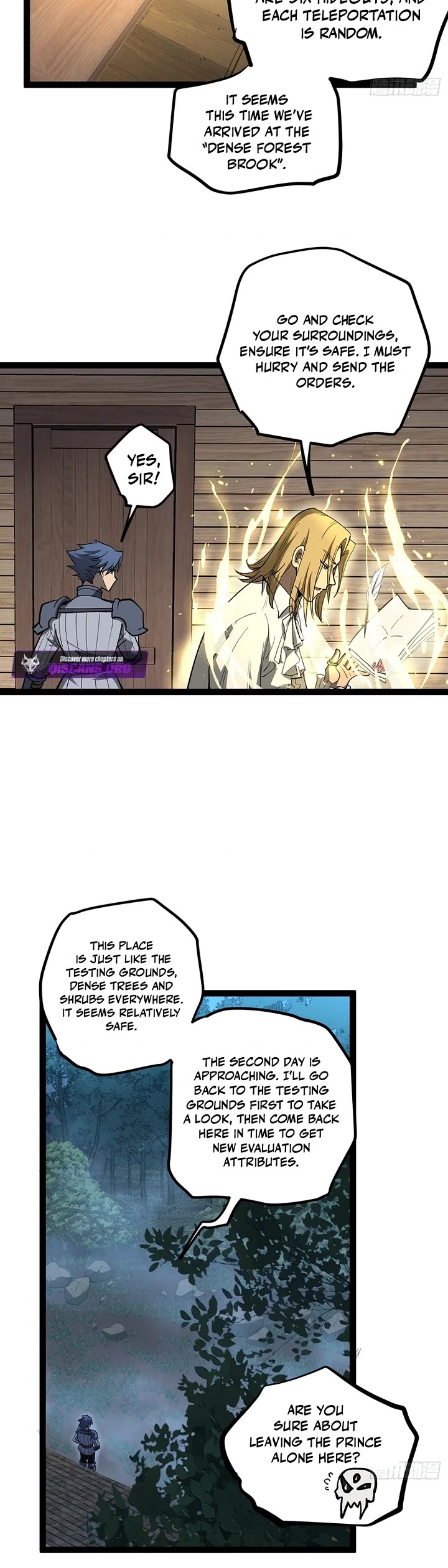 Read Gatekeeper Of The Boundless World EN Manga Online