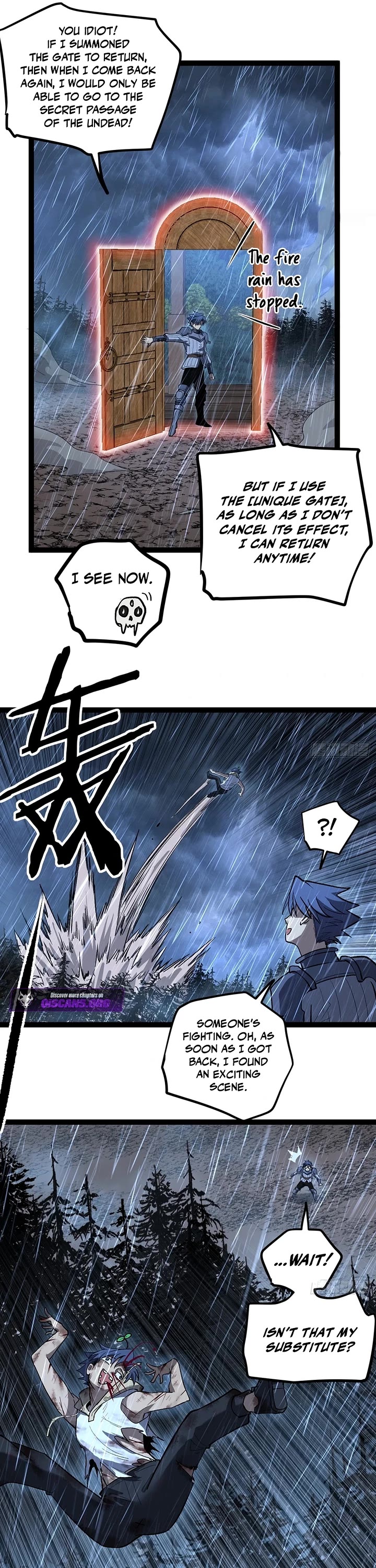 Read Gatekeeper Of The Boundless World EN Manga Online