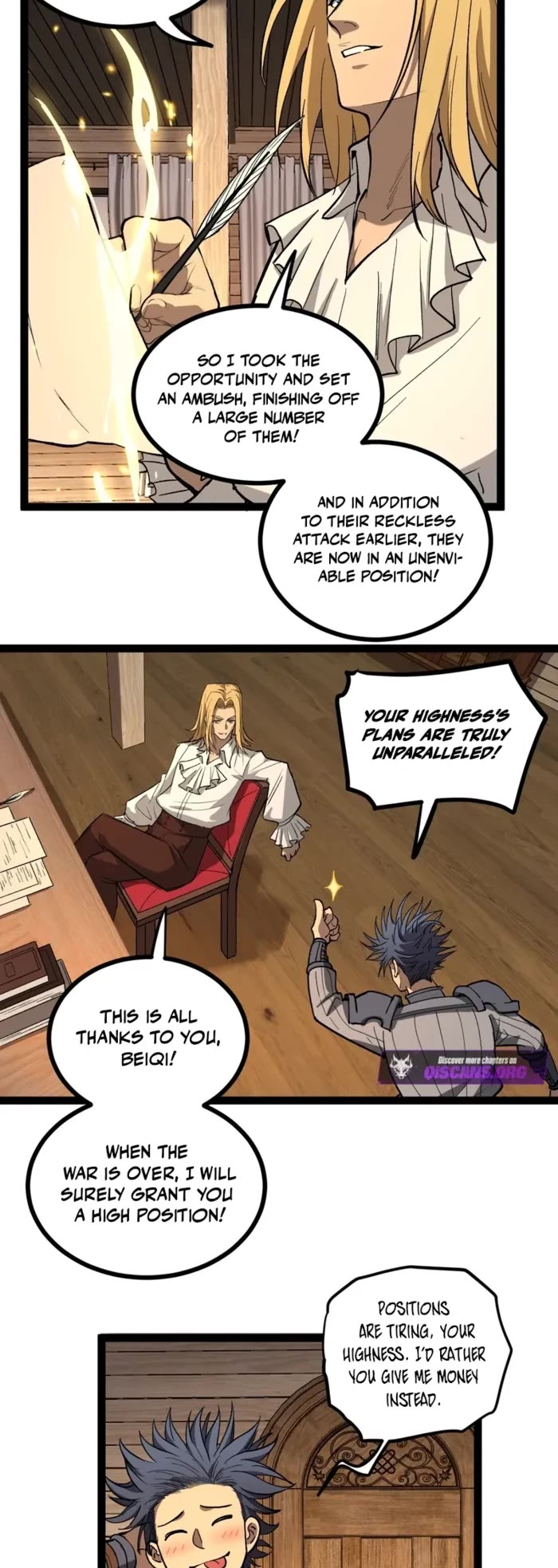 Read Gatekeeper Of The Boundless World EN Manga Online