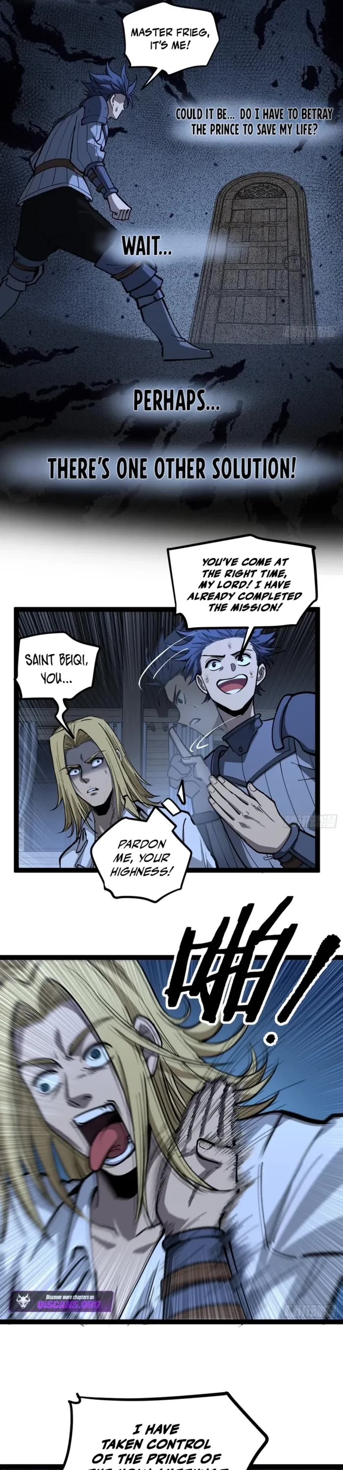 Read Gatekeeper Of The Boundless World EN Manga Online