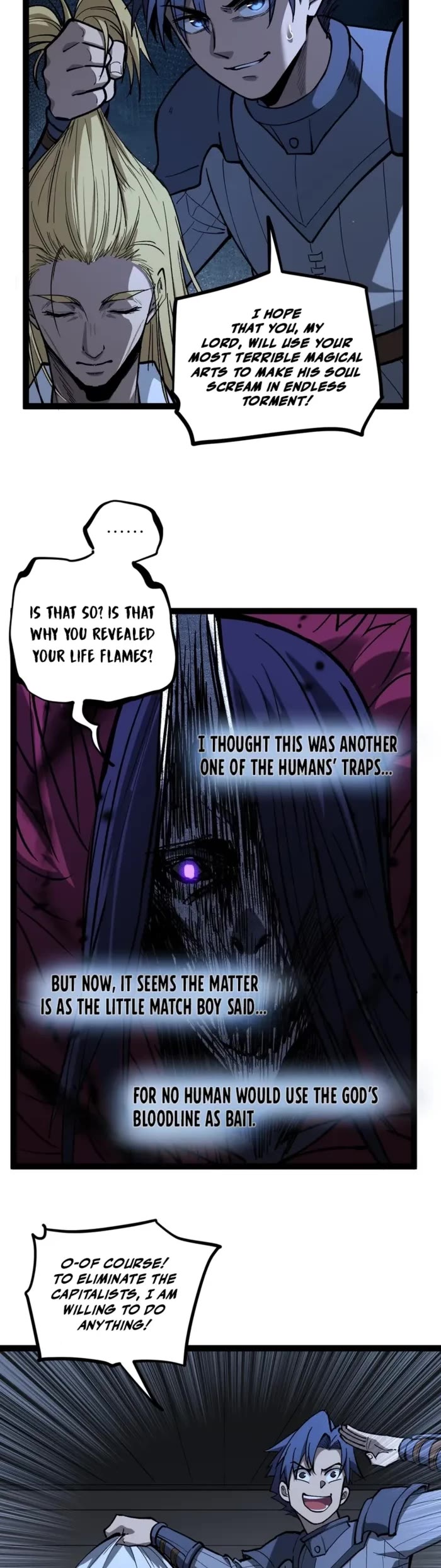 Read Gatekeeper Of The Boundless World EN Manga Online