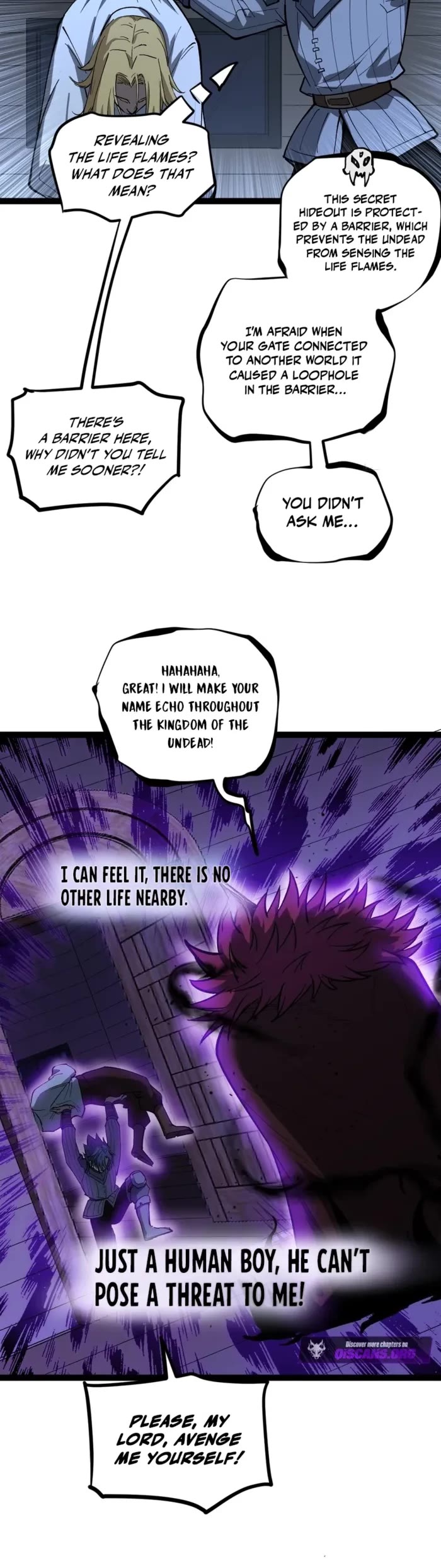 Read Gatekeeper Of The Boundless World EN Manga Online