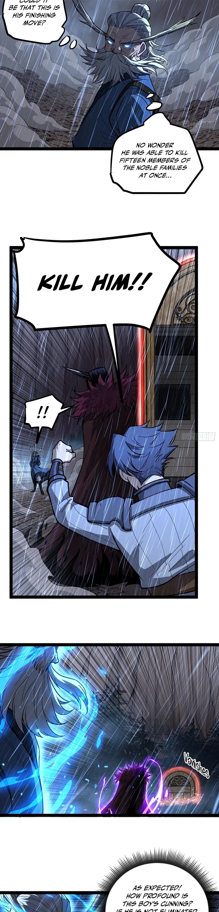 Read Gatekeeper Of The Boundless World EN Manga Online