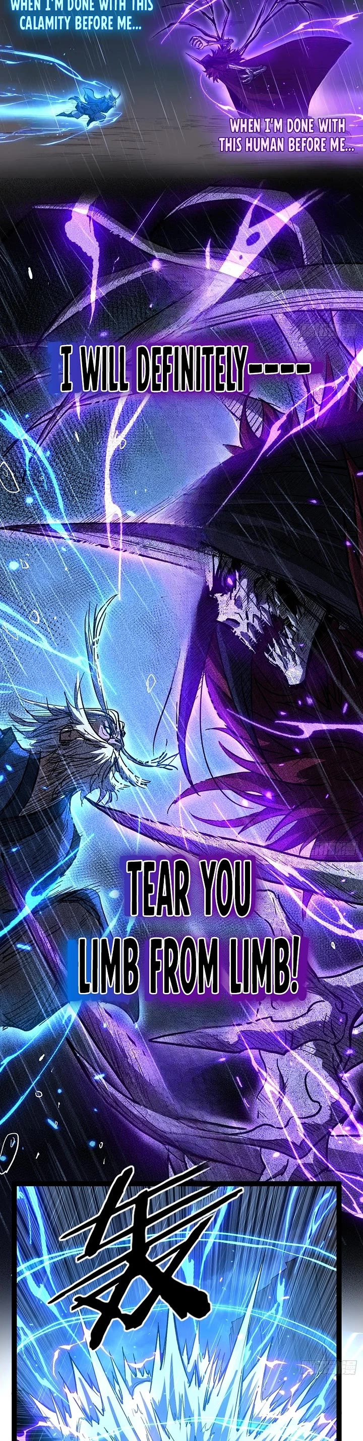 Read Gatekeeper Of The Boundless World EN Manga Online