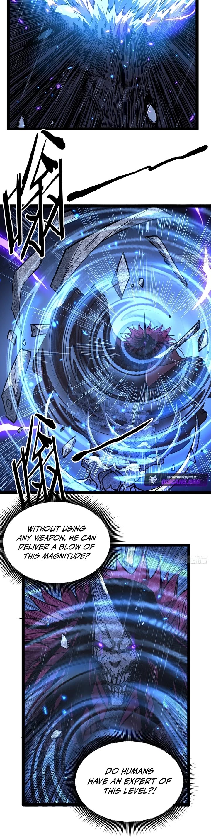 Read Gatekeeper Of The Boundless World EN Manga Online