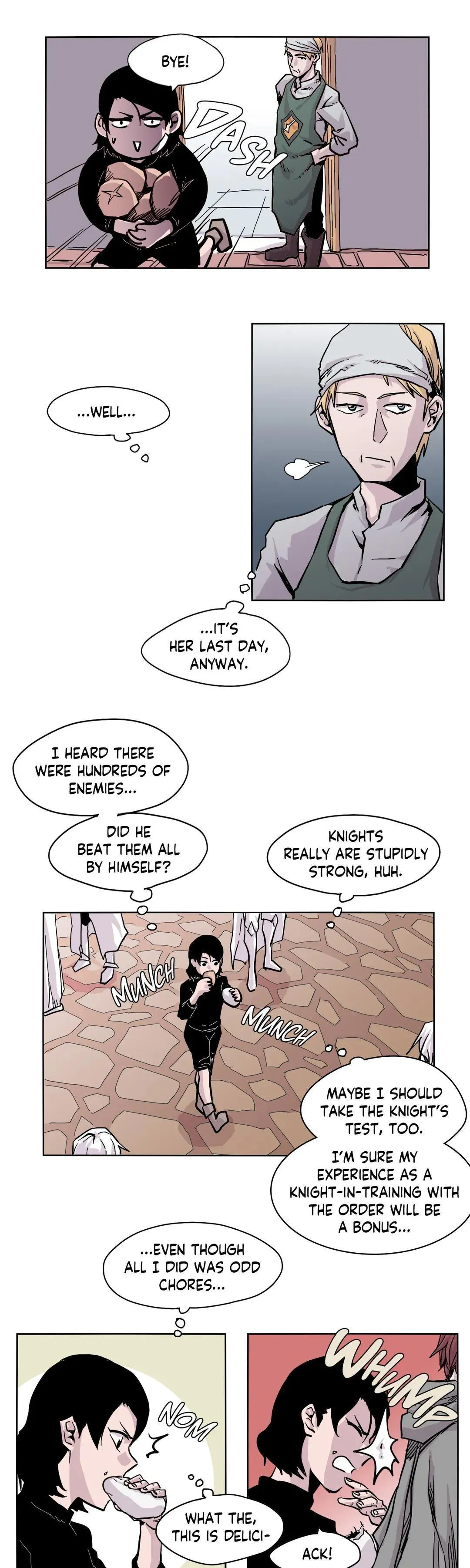 Read Gilgamesh EN Manga Online