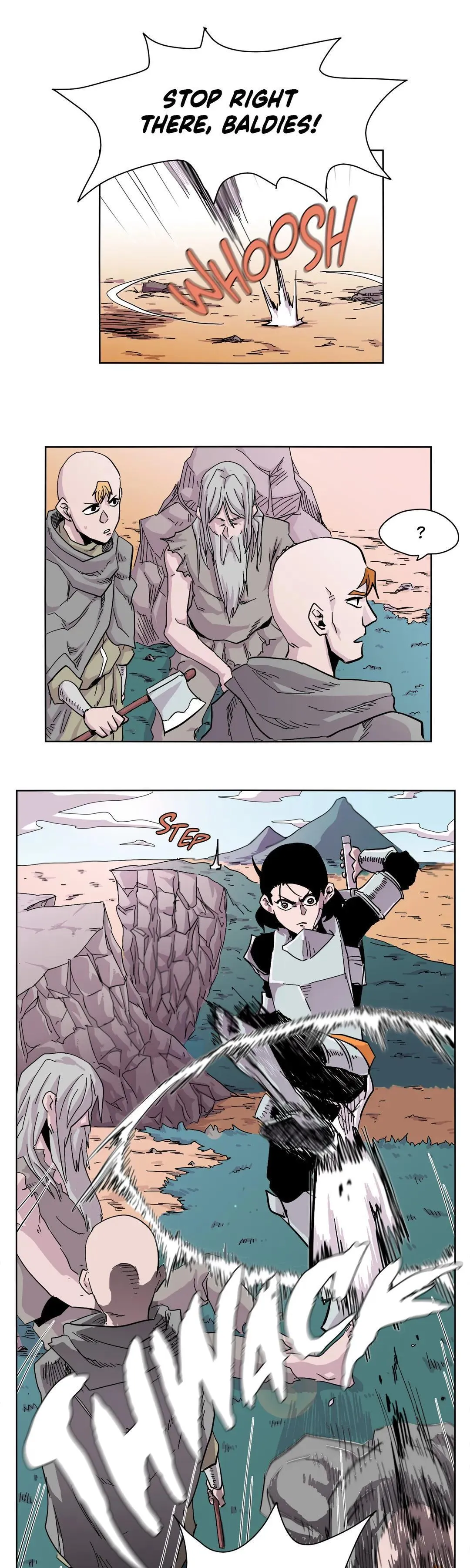 Read Gilgamesh EN Manga Online