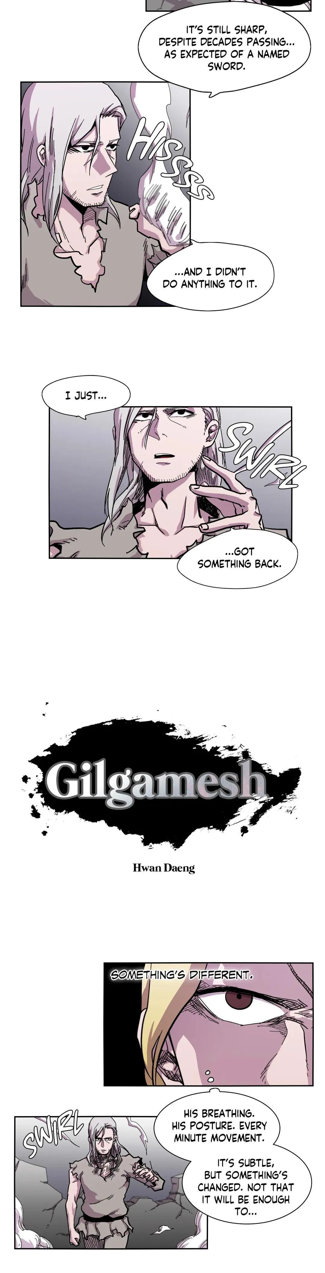 Read Gilgamesh EN Manga Online