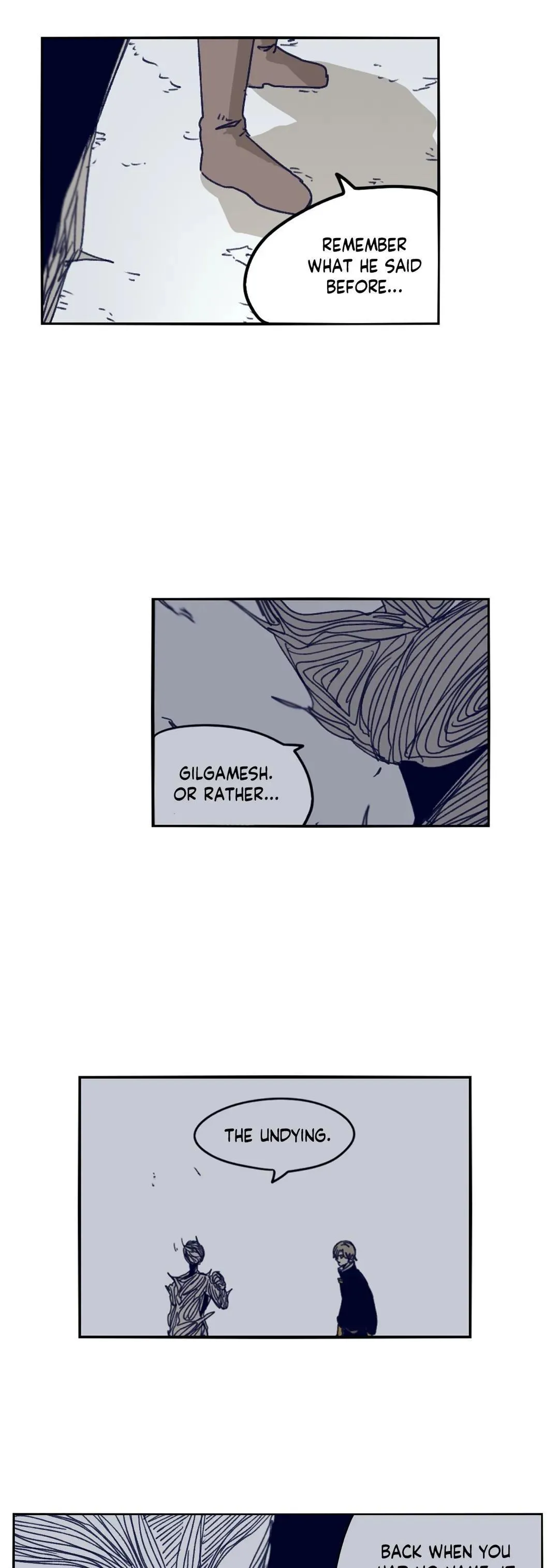 Read Gilgamesh EN Manga Online