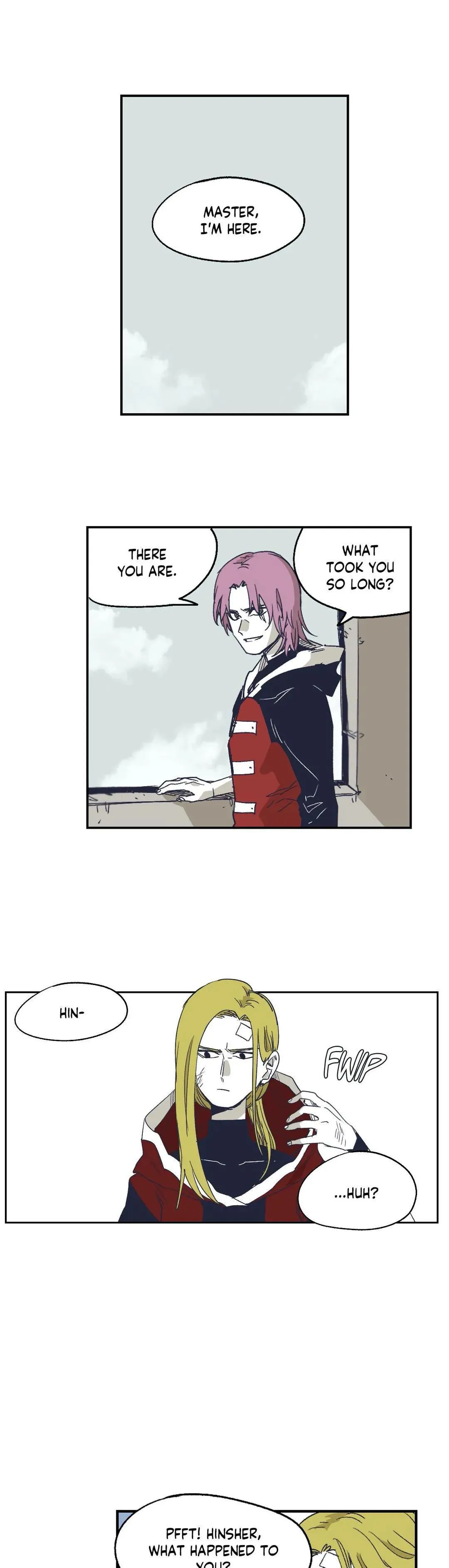 Read Gilgamesh EN Manga Online