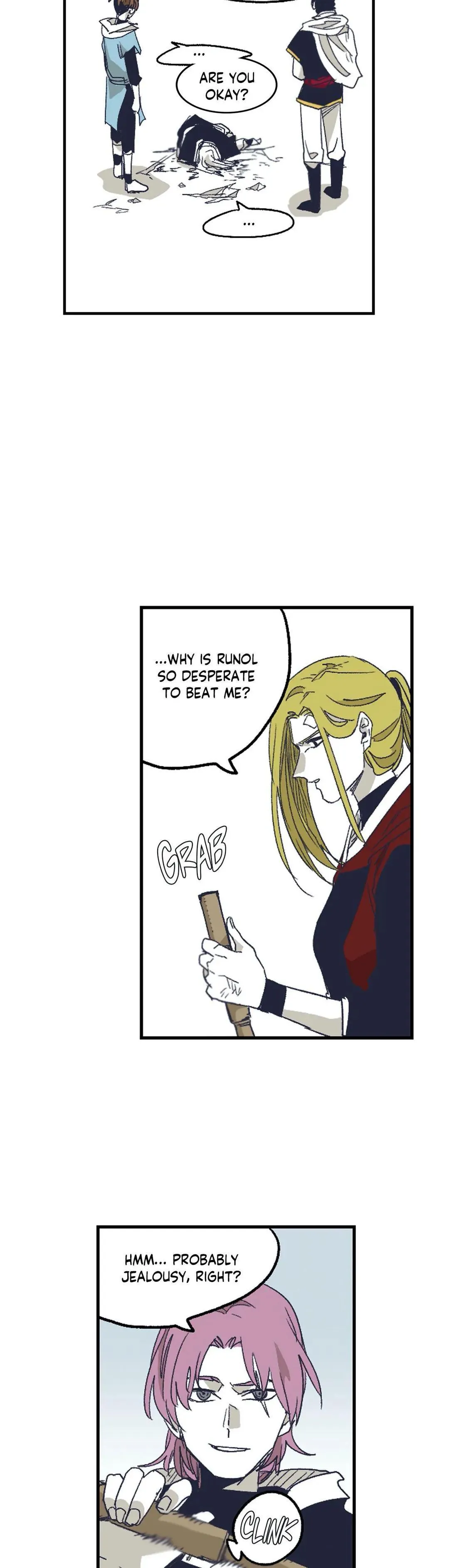Read Gilgamesh EN Manga Online