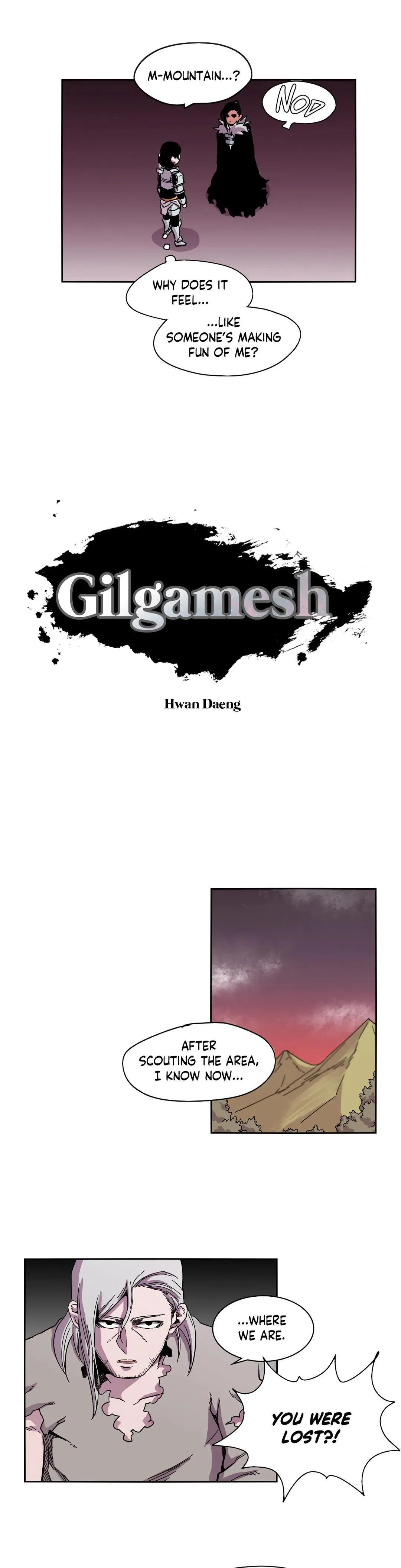 Read Gilgamesh EN Manga Online
