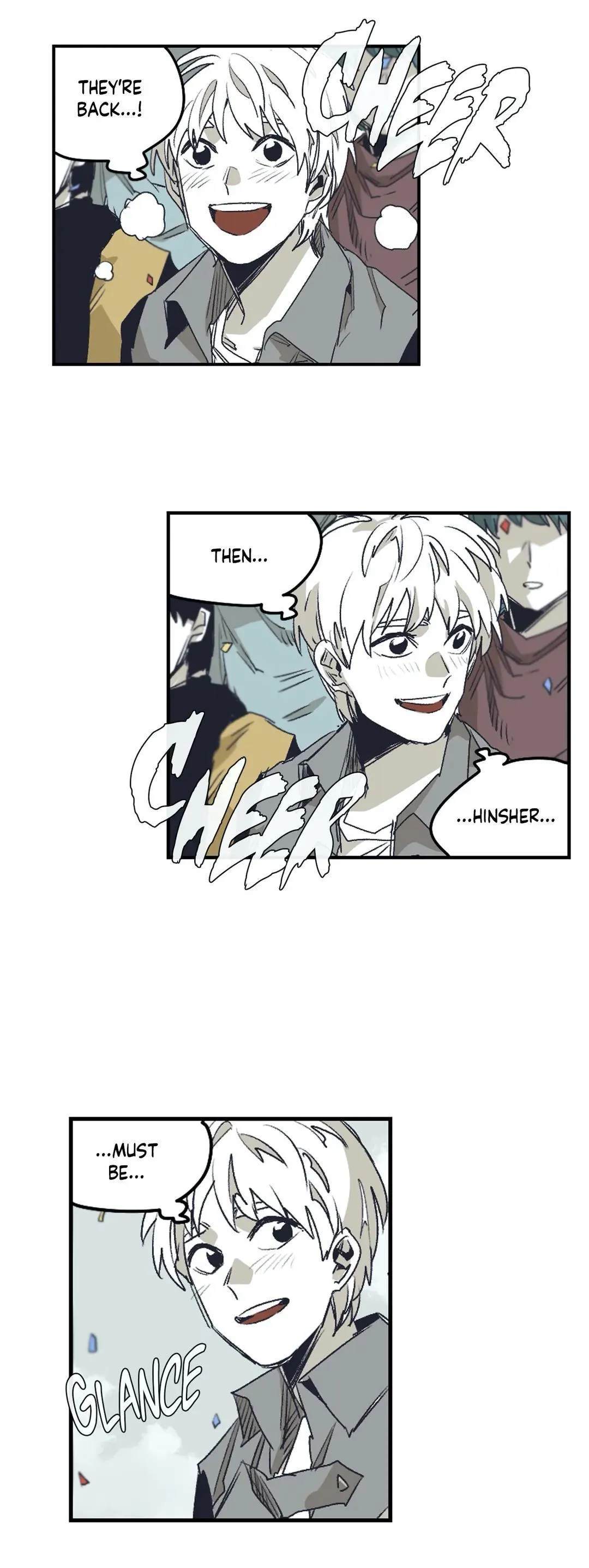 Read Gilgamesh EN Manga Online