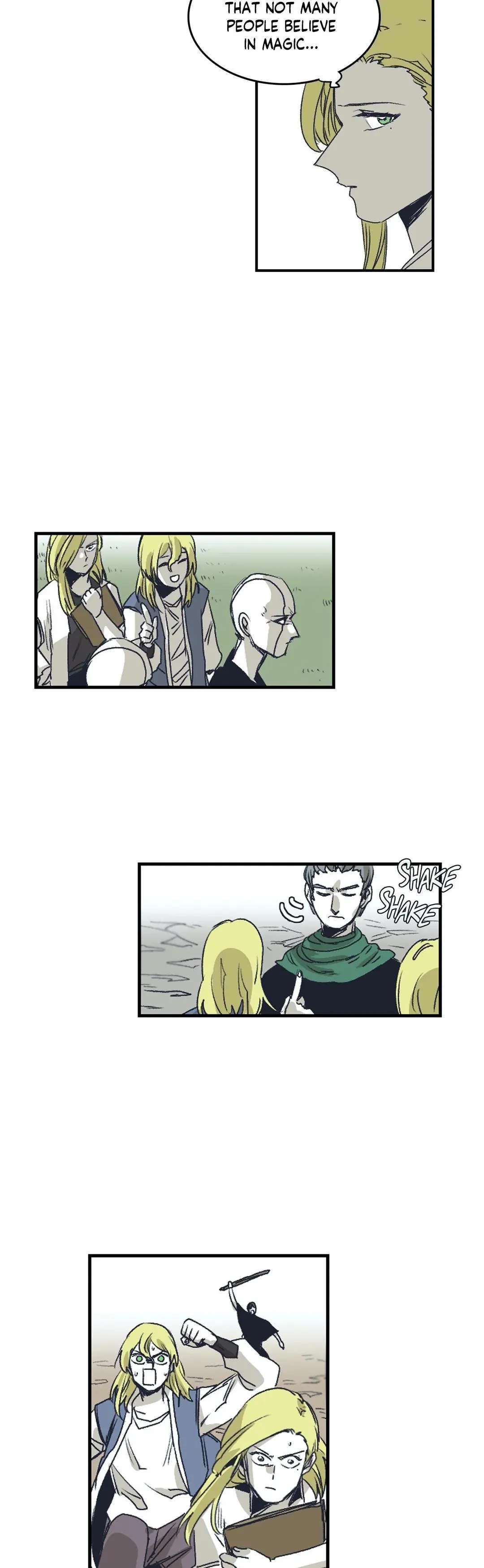 Read Gilgamesh EN Manga Online