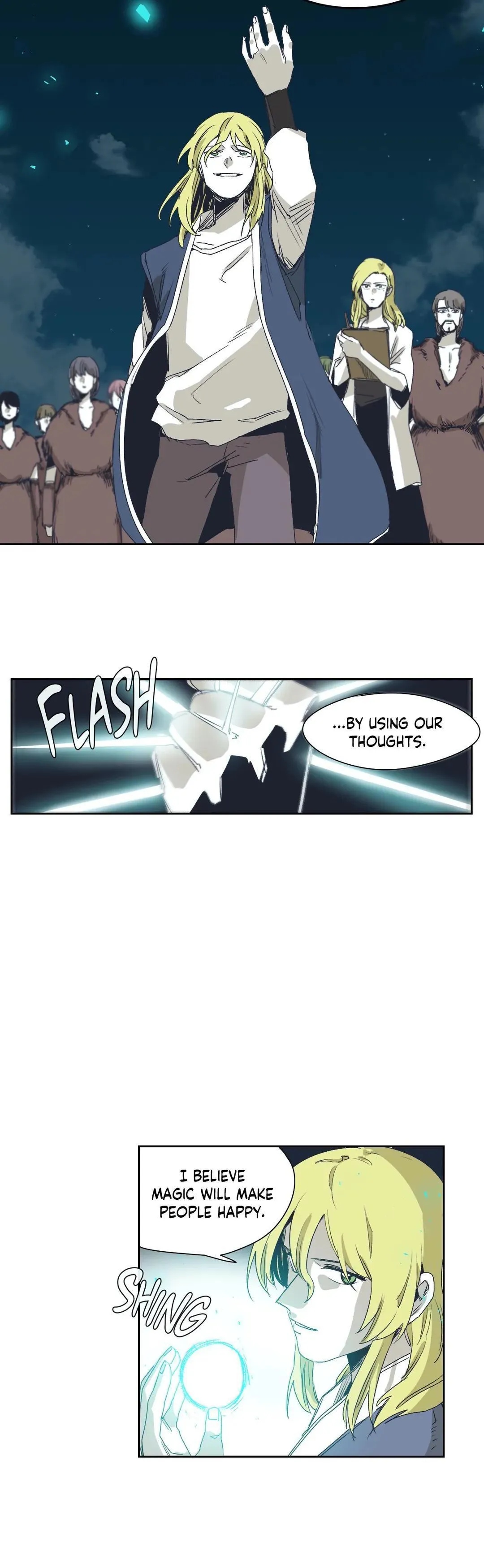 Read Gilgamesh EN Manga Online