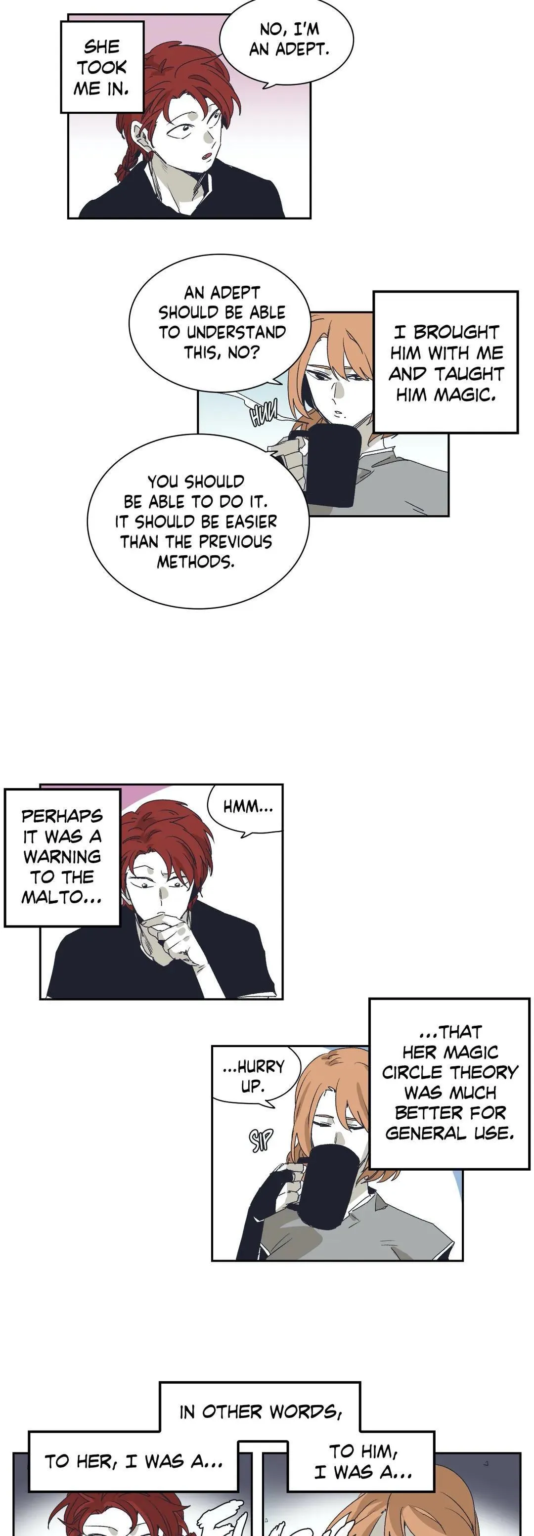 Read Gilgamesh EN Manga Online