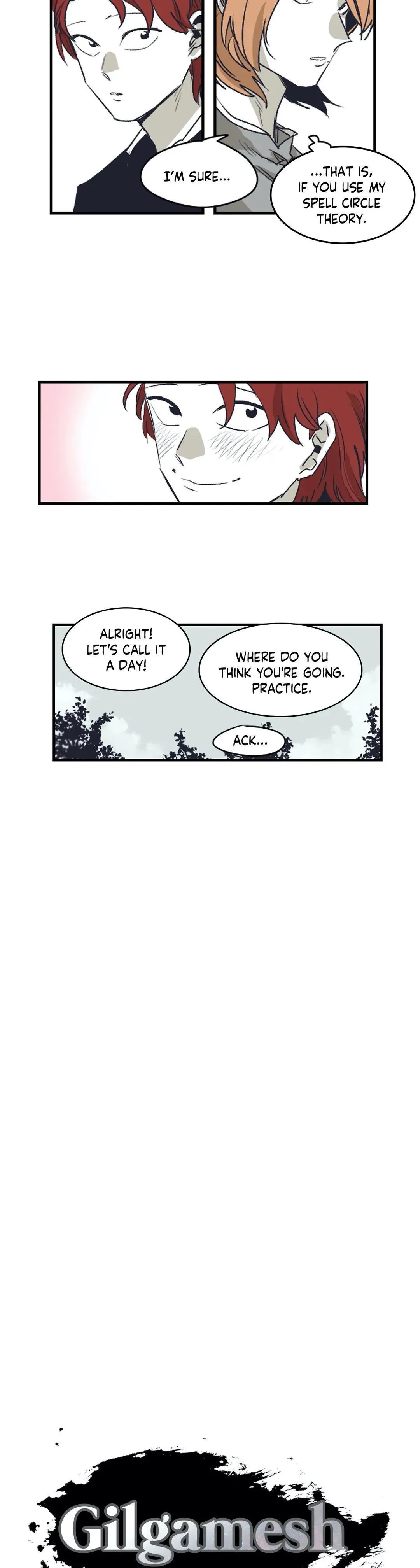 Read Gilgamesh EN Manga Online