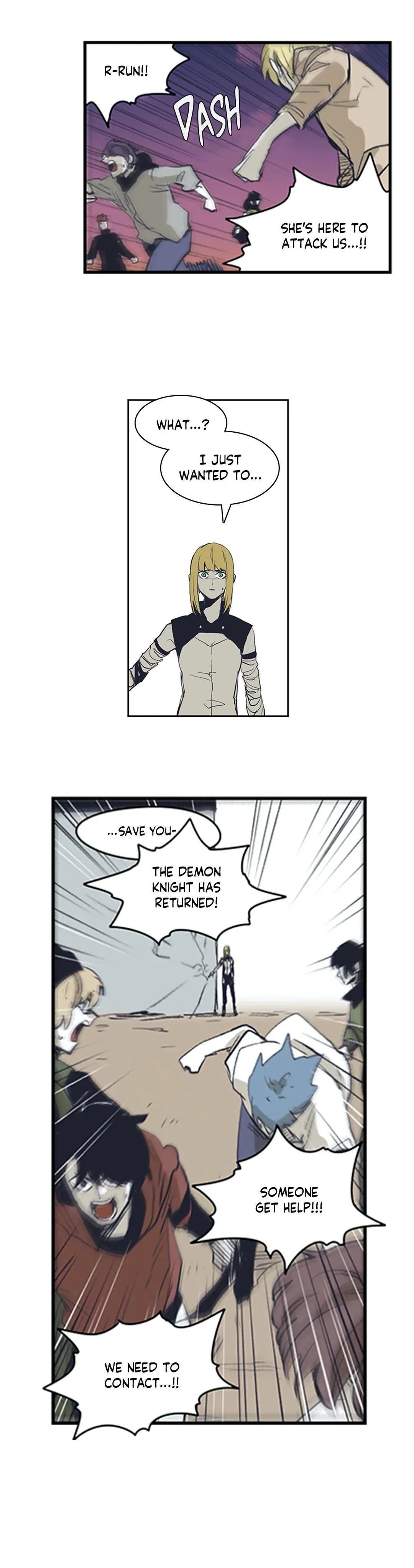 Read Gilgamesh EN Manga Online