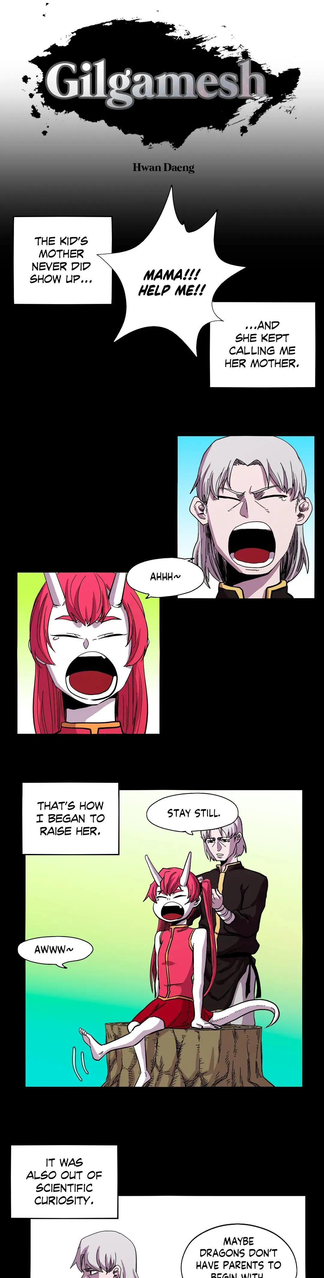 Read Gilgamesh EN Manga Online