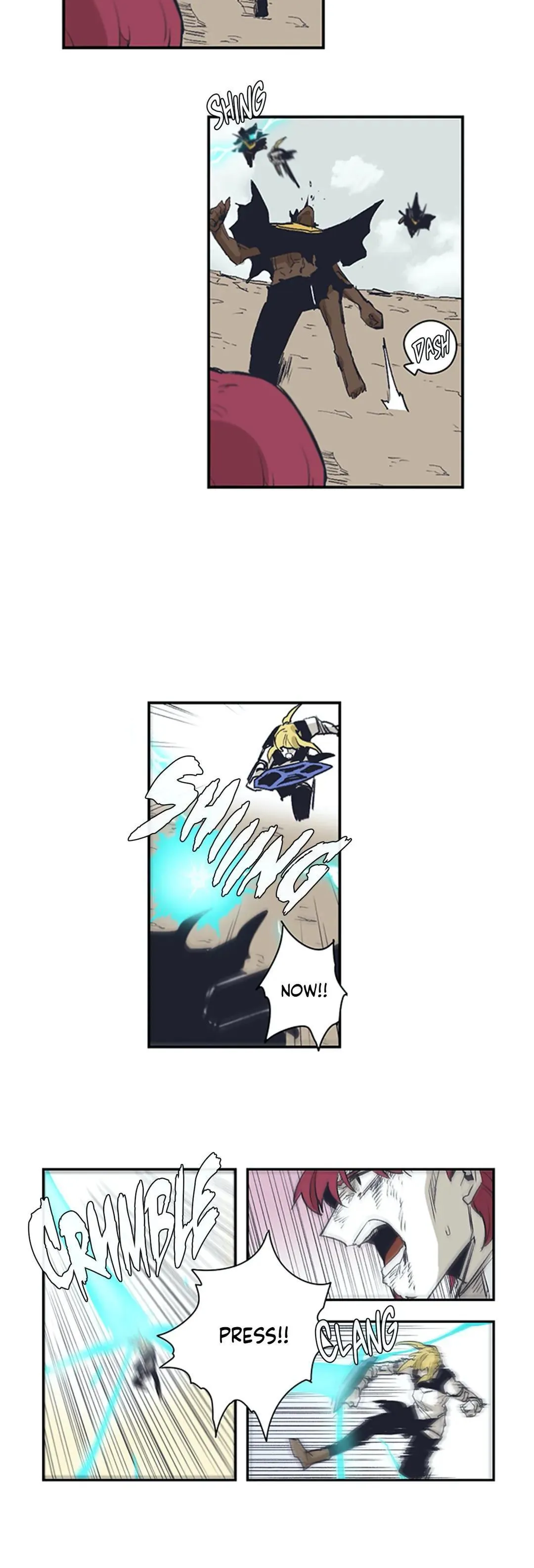 Read Gilgamesh EN Manga Online