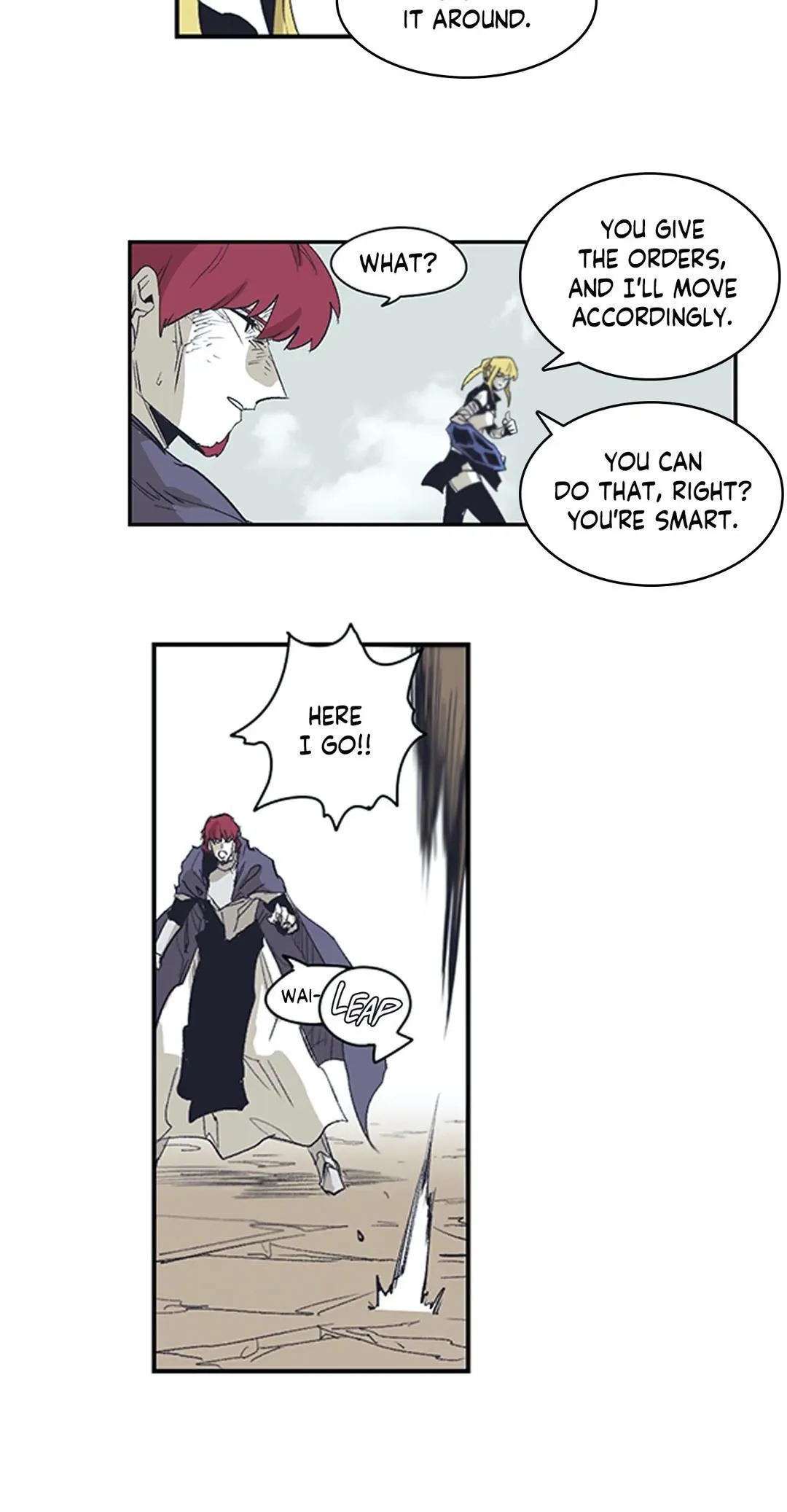 Read Gilgamesh EN Manga Online